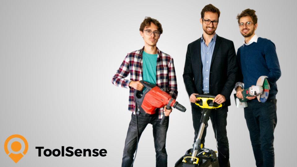 Foto: Co-Founders ToolSense GmbH