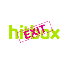 Logo: Hitbox GmbH (Exit)