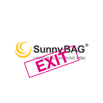 Logo: SunnyBAG GmbH (Exit)